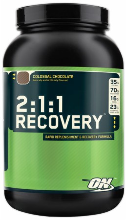 optimum nutrition 2:1:1 recovery
