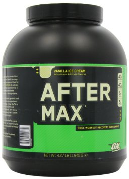 after max optimum nutrition post workout by ON