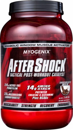 myogenix aftershock recovery