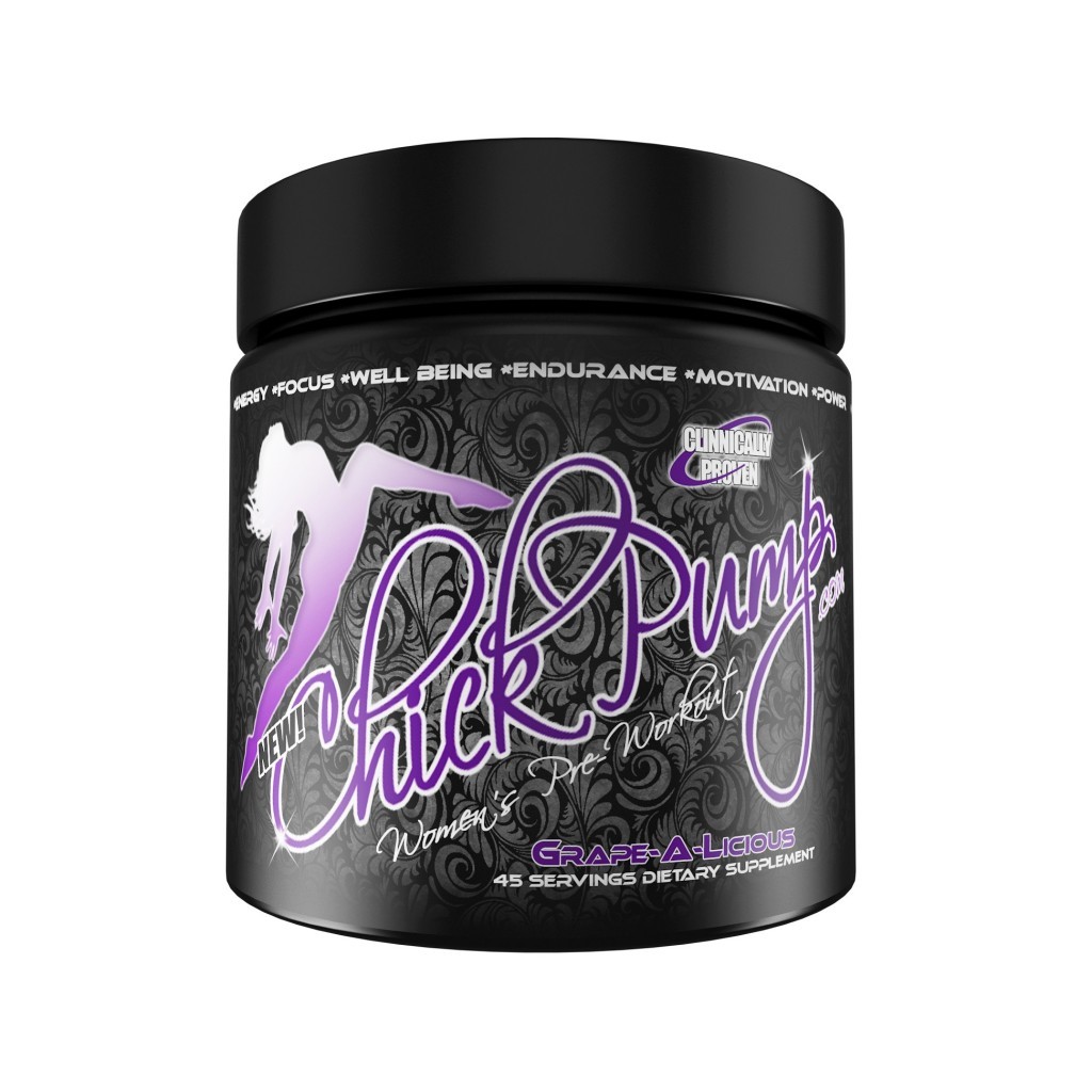 chick pump pre workout supplement