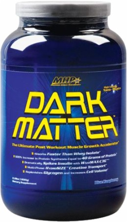 MHP dark matter supplement