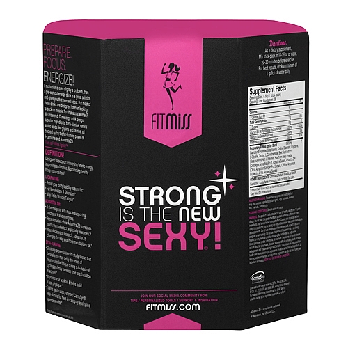 fitmiss pre workout for women