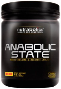 nutribolic anabolic state post workout