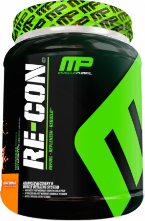 muscle pharm recon post workout drink