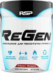 RSP regen endurance and recovery post formula