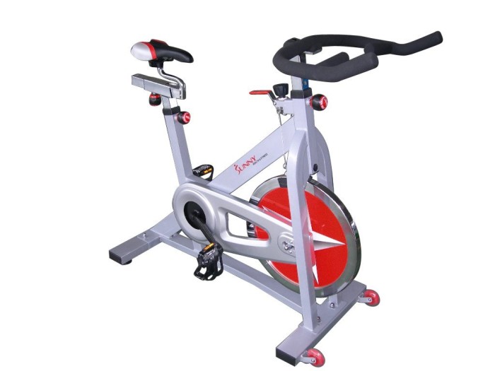 sunny health and fitness indoor cycling bike reviews