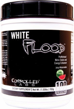 white flood controlled labs pre workout