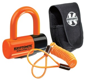 Kryptonite Series 4 Disc Orange