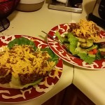 low carb sloppy joe finished product