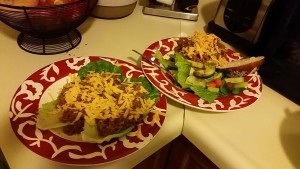 low carb sloppy joe finished product