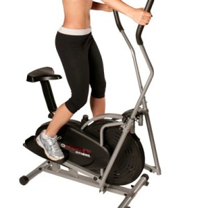 Confidence Fitness 2-in-1 Elliptical Trainer with Seat Review