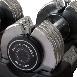 BF adjustable dumbbells