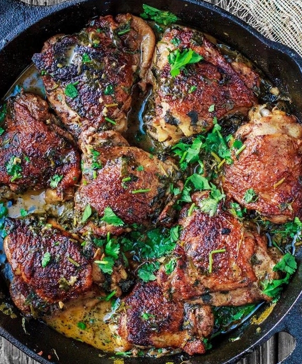 Cilantro Lime Chicken Recipe