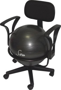 Sivan Health and Fitness Balance Ball Fit Chair