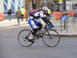 bike helmet rider