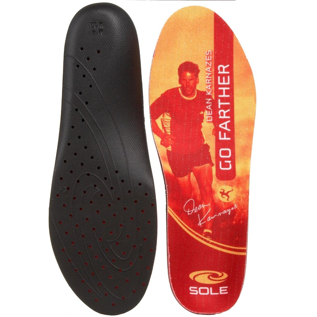 dean karnazes insole