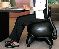 exercise ball chair reviews