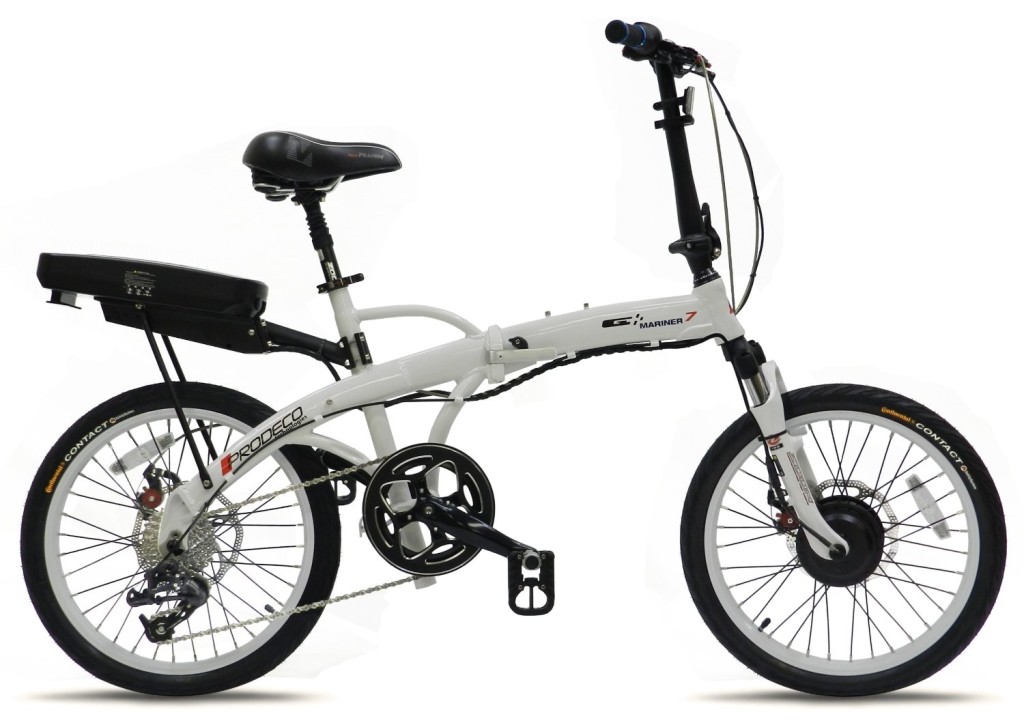 Prodeco V3 Mariner 7 Electric Folding Bike Review