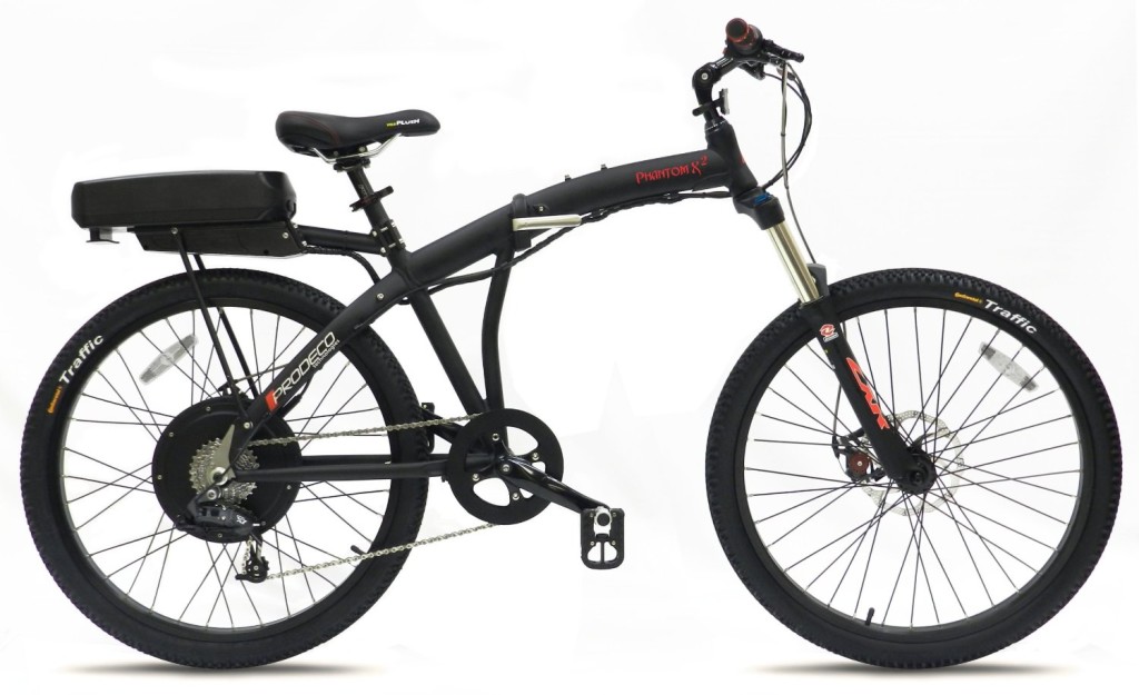 Prodeco V3 Phantom X2 8 Speed Folding Electric Bike Review