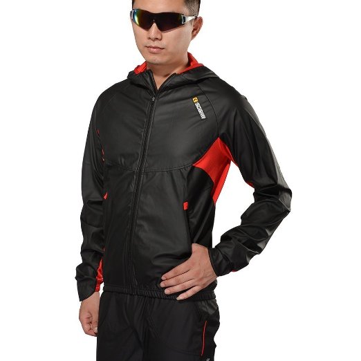 The Sobike Windproof Winter Cycling Long Jersey (Wind Storm)