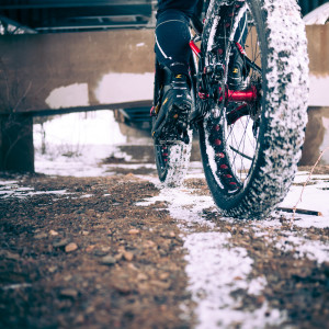 fat tire bicycle