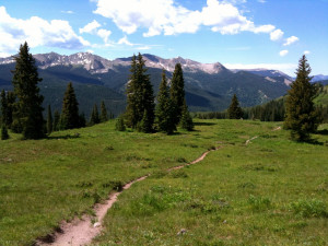 mountain trails for riding