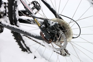 winter road bike