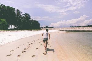 beach workout