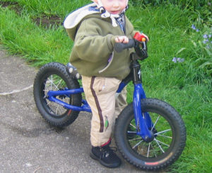 toddler riding bike