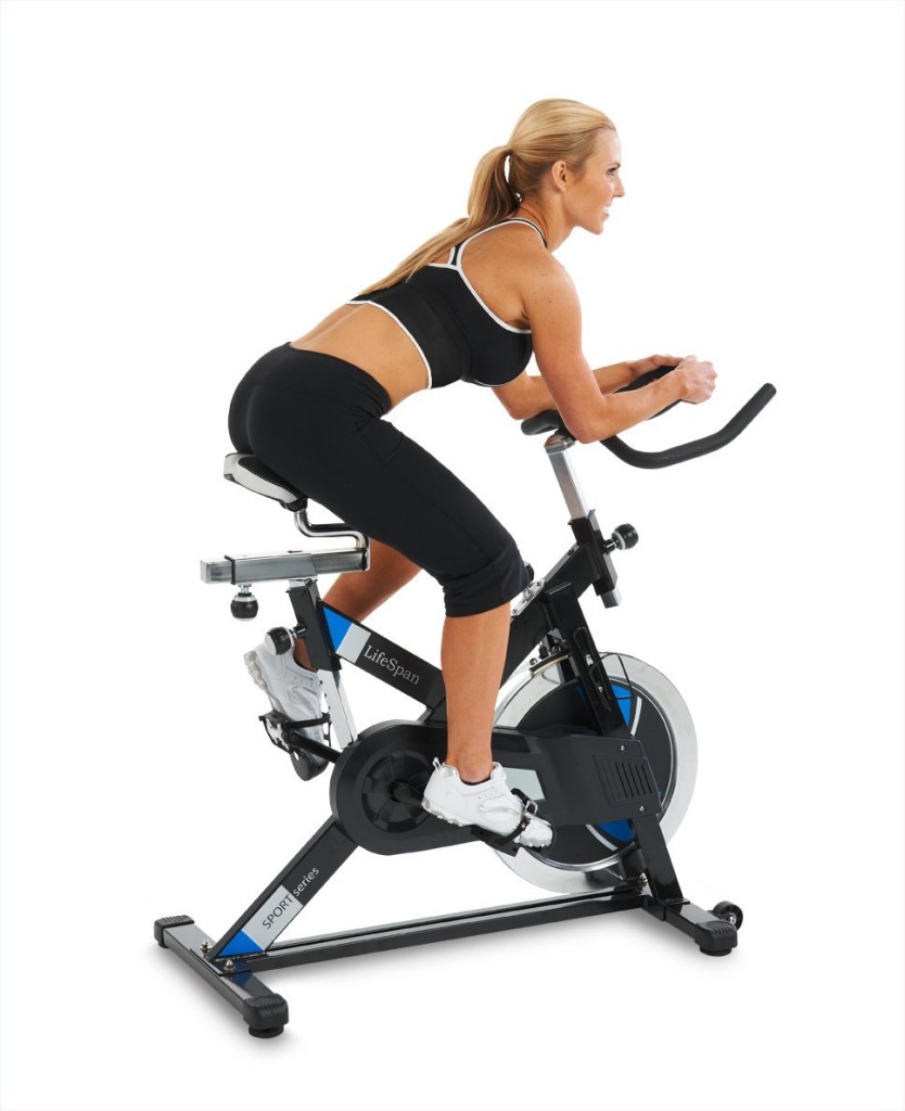 life fitness indoor cycling bike