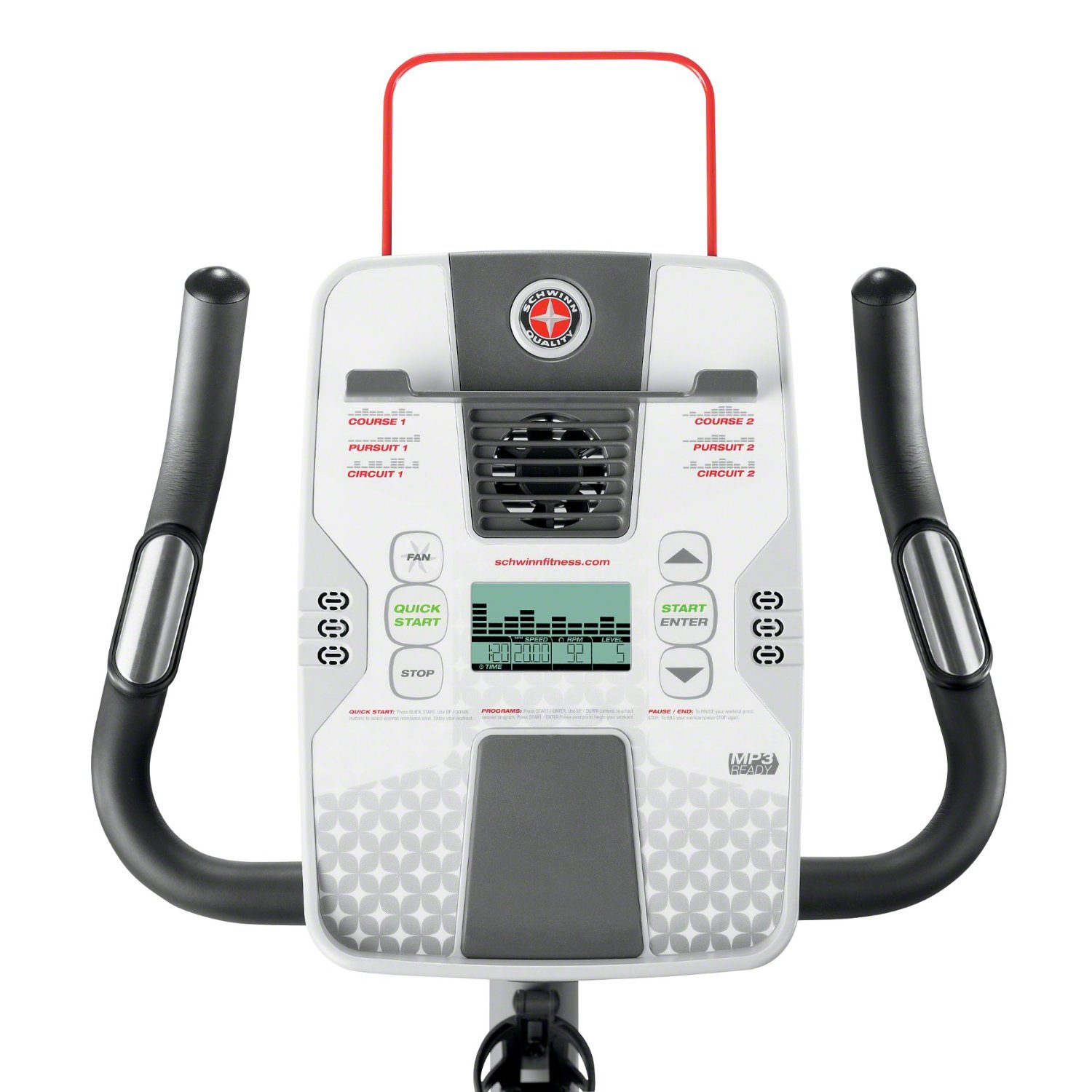 Schwinn 120 Upright Exercise Bike Review Fit Clarity