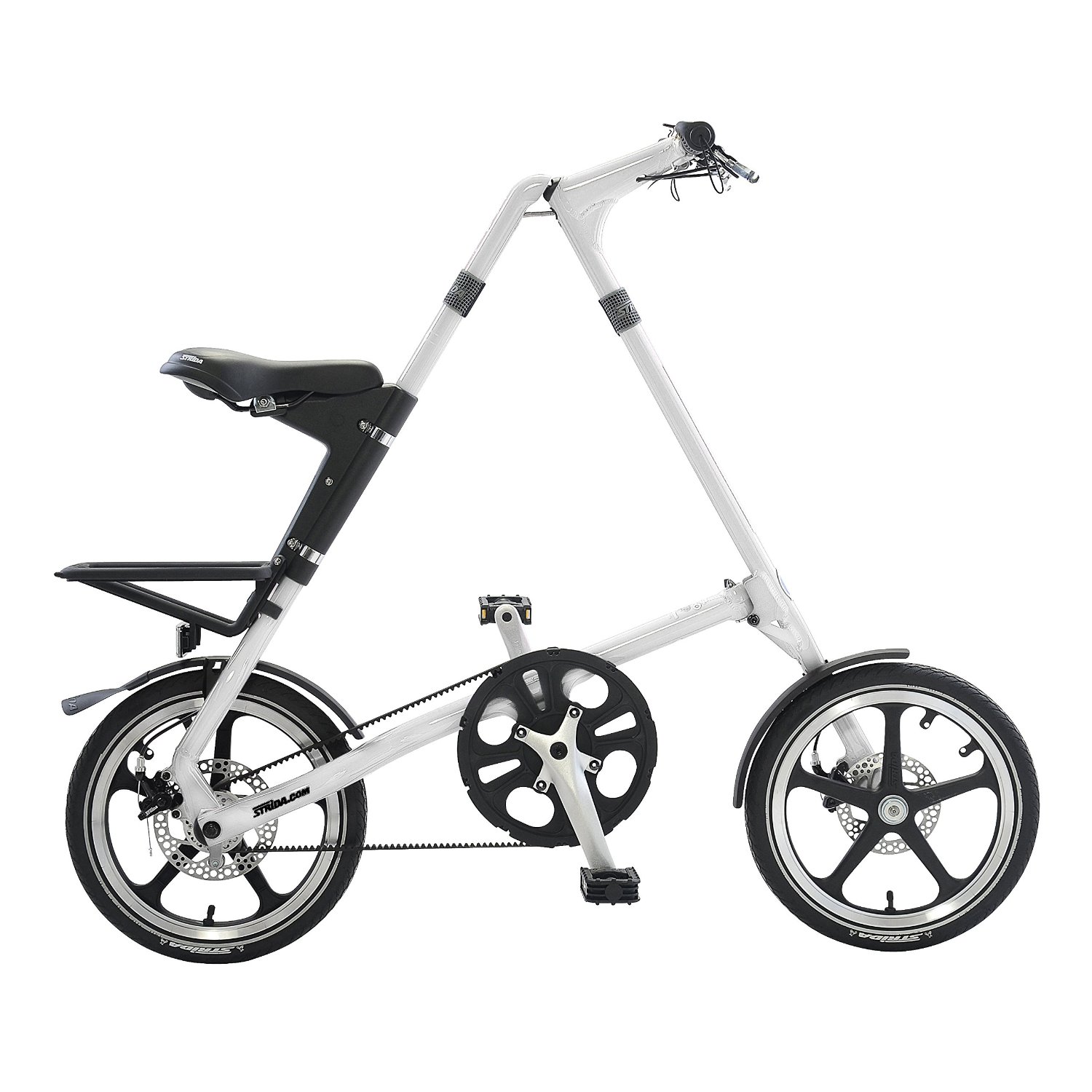 STRiDA LT Folding Bicycle Review - Fit Clarity